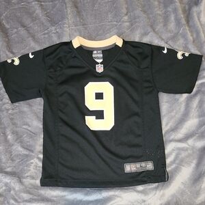 Nike Size L. Kids Black NFL Jersey